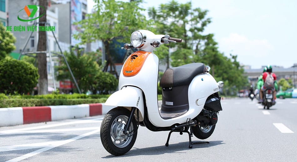 Xe ga 50cc Giorno - mẫu xe ga hiện đại với mức giá “sinh viên”