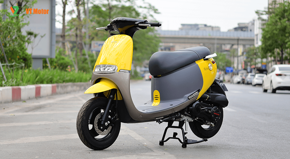 Xe ga 50cc Gogolo - phong cách nhẹ nhàng, nữ tính