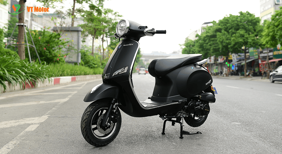 Xe máy ga Roma SX 50 mang tính thời thượng và sang chảnh