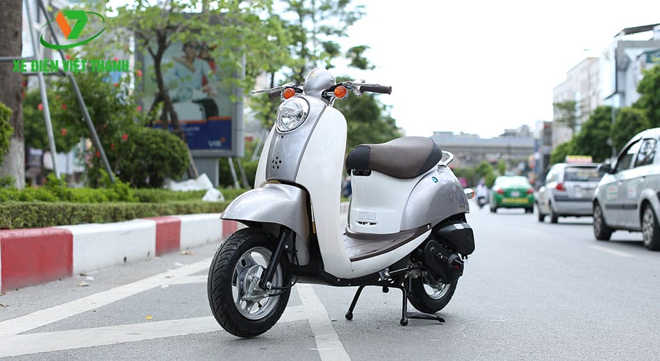 Vài nét về xe ga Scoopy 50cc