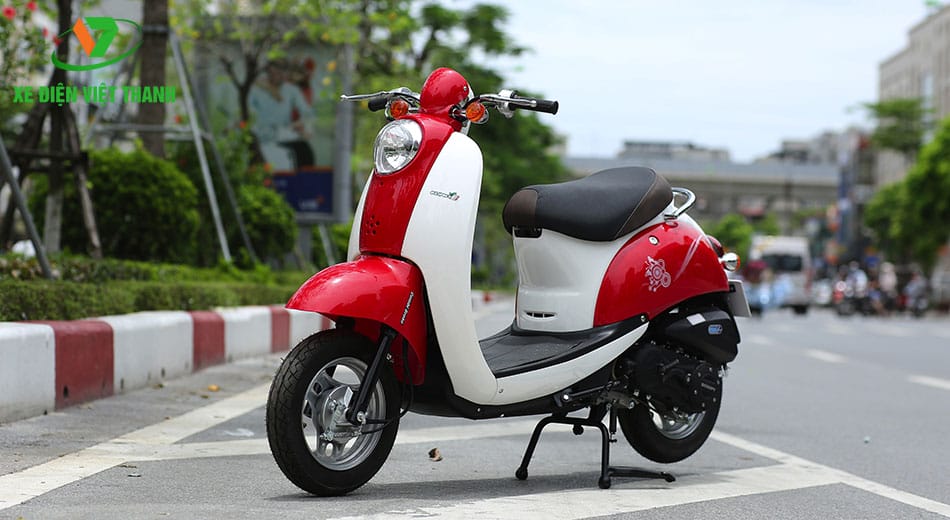 Những điều thú vị về xe Scoopy 50cc