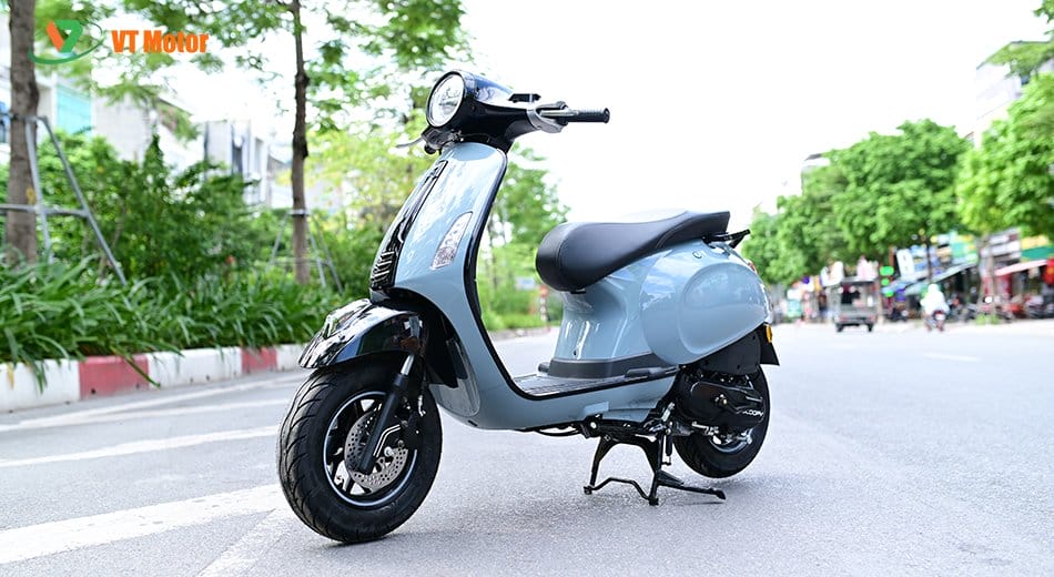 Xe ga 50cc Valerio - tinh tế và thanh lịch