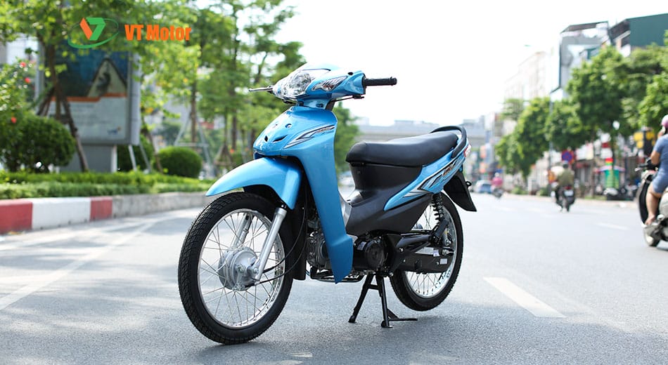 Xe Wave Victoria 50cc - nhỏ gọn và thanh thoát
