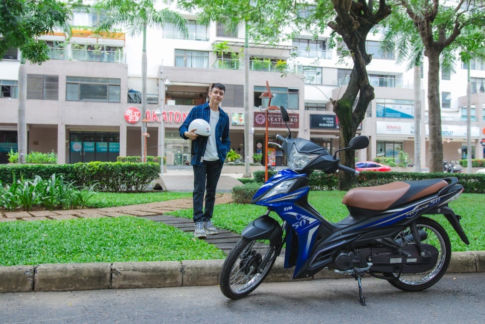 Những mẫu xe máy SYM 50cc giá rẻ dành cho học sinh